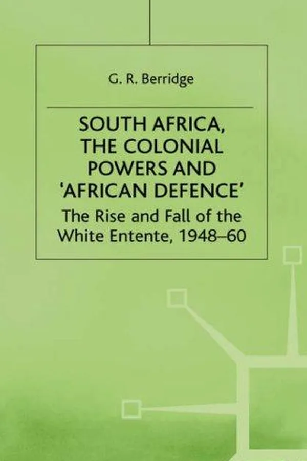 Capa de South Africa, the colonial powers and "African defence"