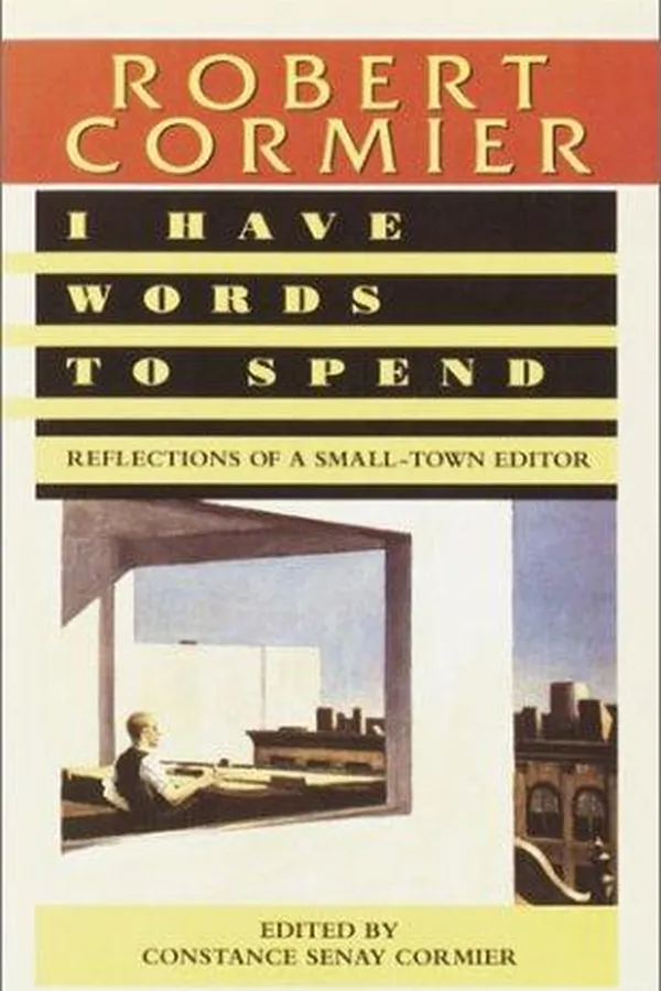 Capa de I Have Words to Spend