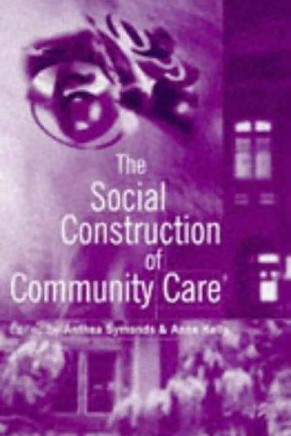 Capa de Social Construction of Community Care