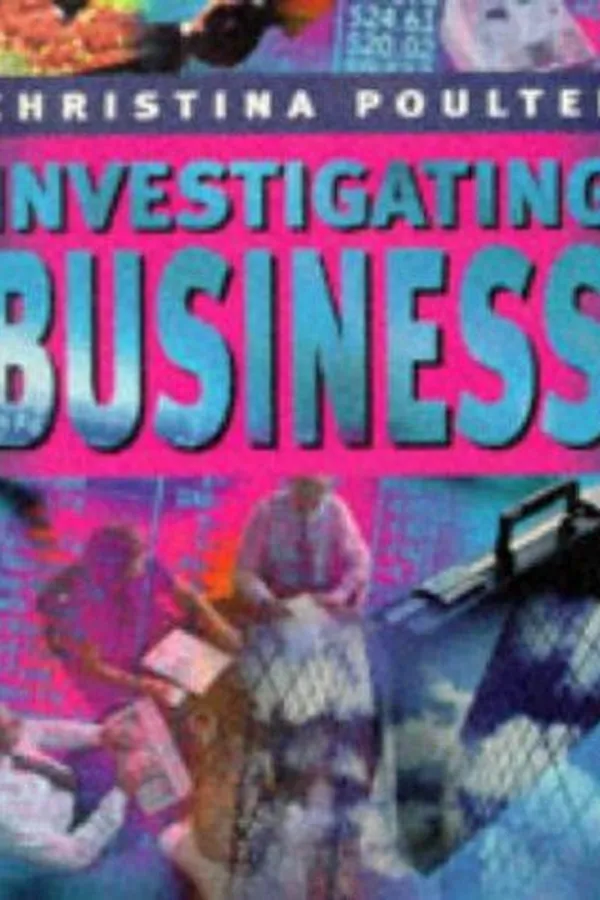 Capa de Investigating business
