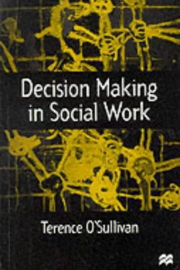 Capa de Decision-making in Social Work