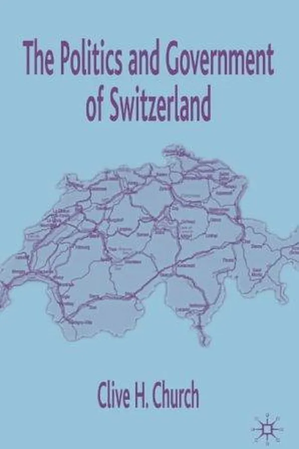 Capa de The politics and government of Switzerland
