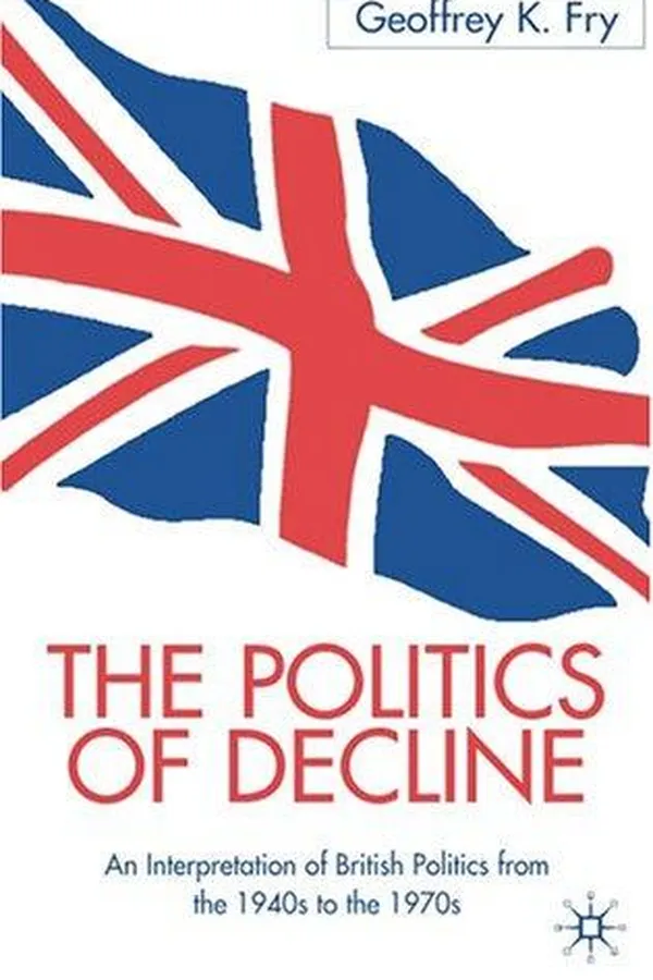 Capa de The politics of decline