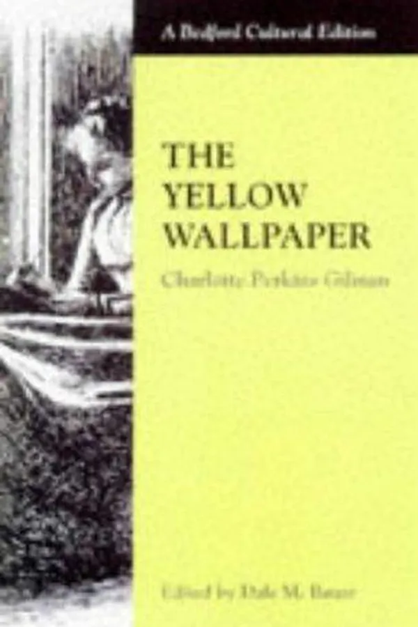 Capa de Yellow Wallpaper (Bedford Cultural Editions)