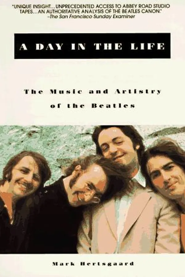 Capa de A Day in the Life