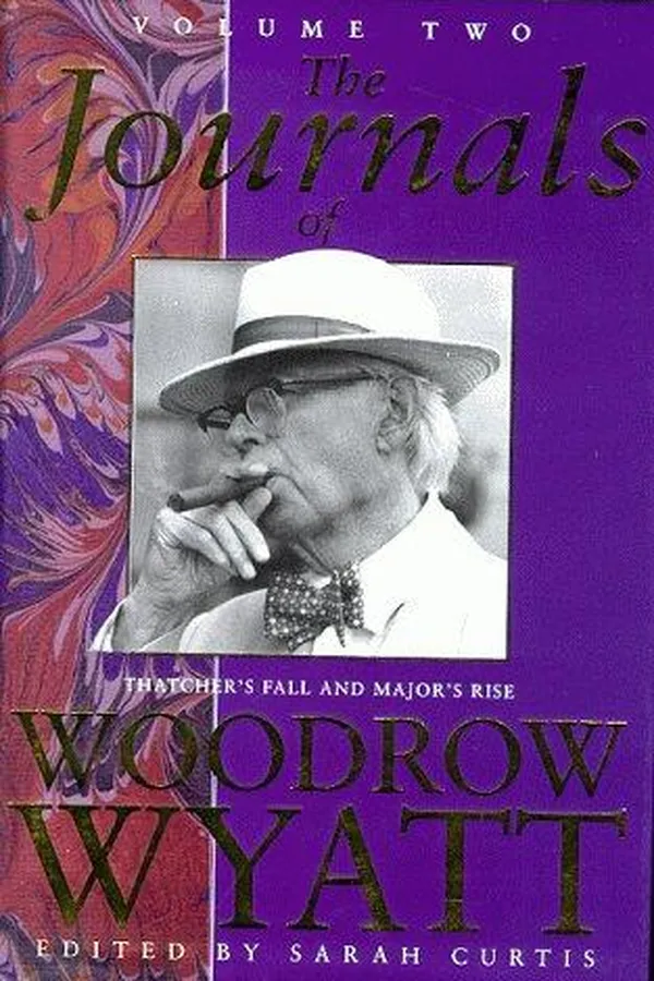 Capa de Journals of Woodrow Wyatt