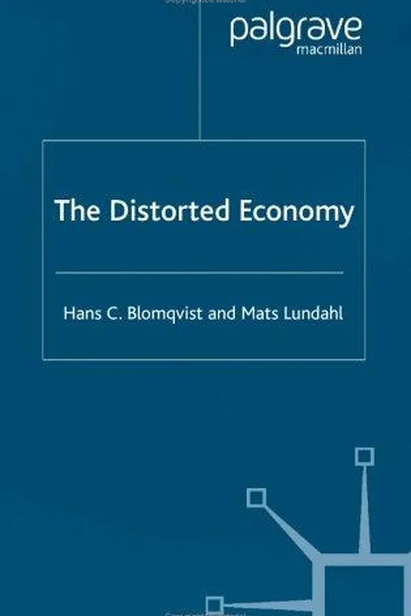 Capa de The distorted economy