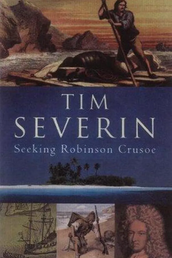 Capa de Seeking Robinson Crusoe