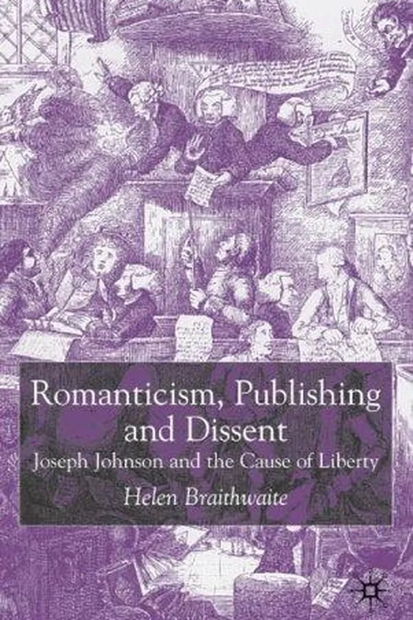 Capa de Romanticism, publishing, and dissent