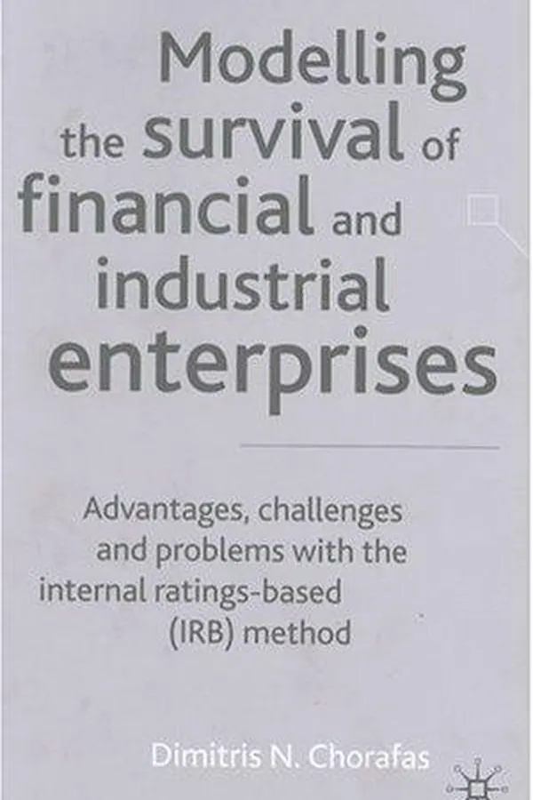 Capa de Modelling the Survival of Financial and Industrial Enterprises