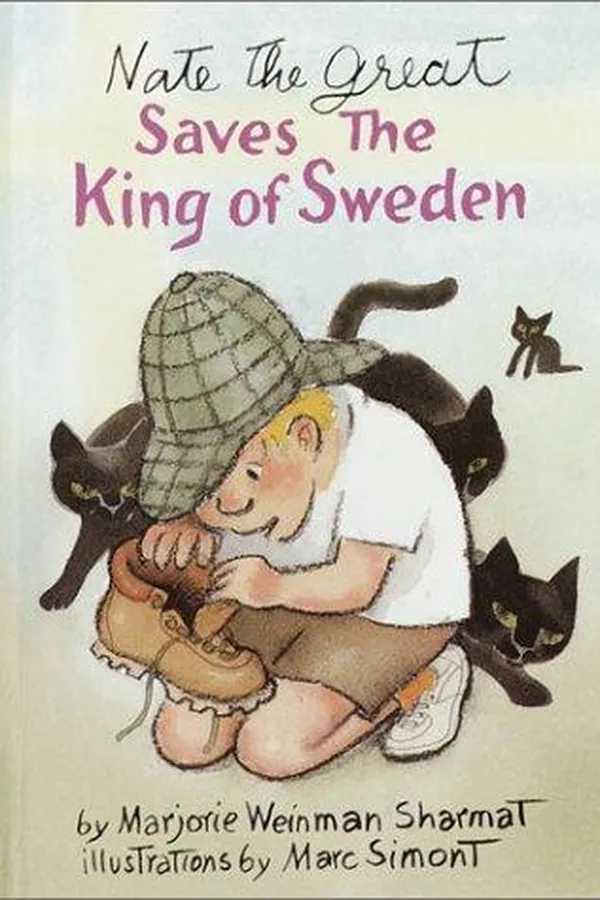 Capa de Nate the Great saves the King of Sweden