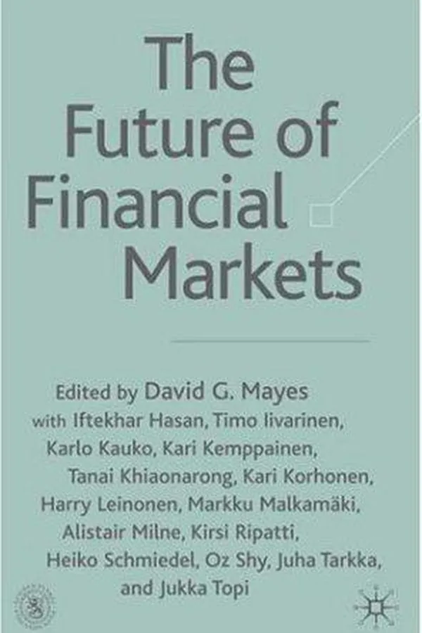 Capa de The Future of Financial Markets