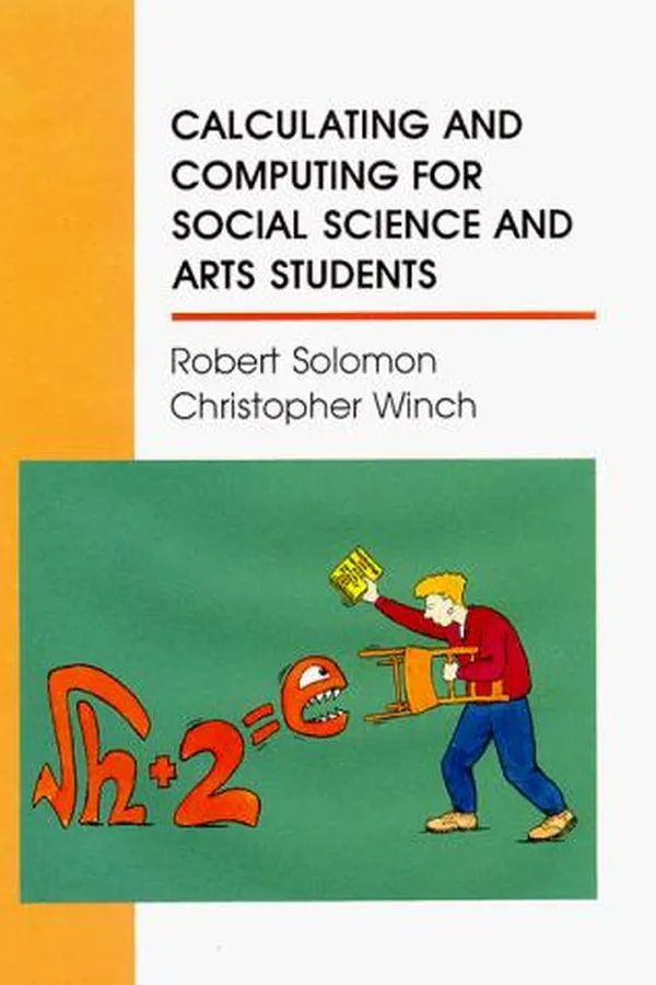 Capa de Calculating and computing for social science and arts students