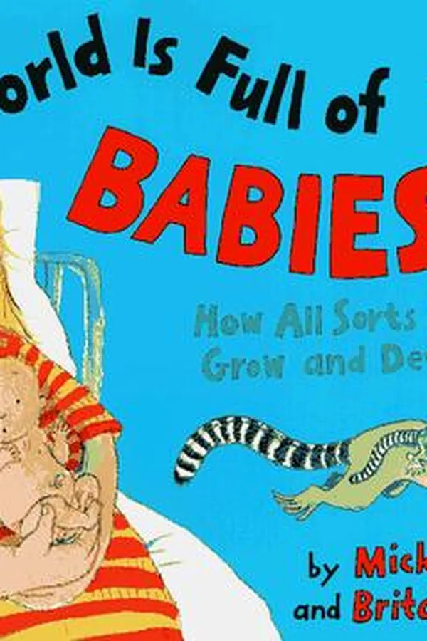 Capa de The world is full of babies!