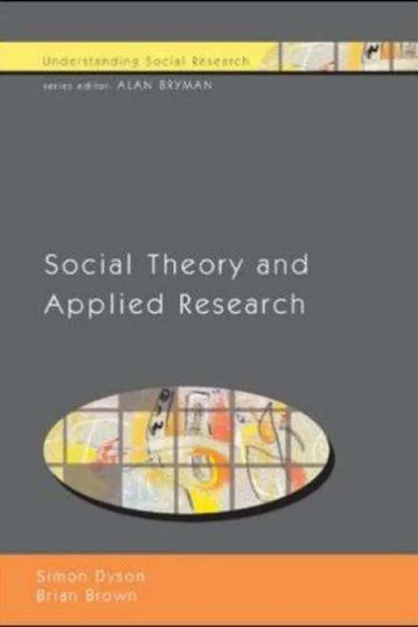 Capa de Social theory and applied health research