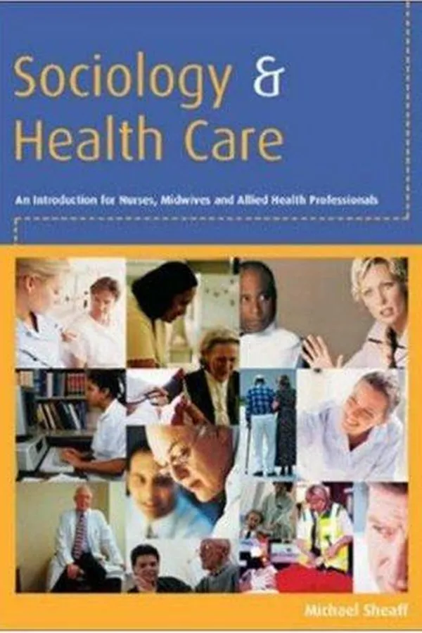Capa de Sociology And Health Care