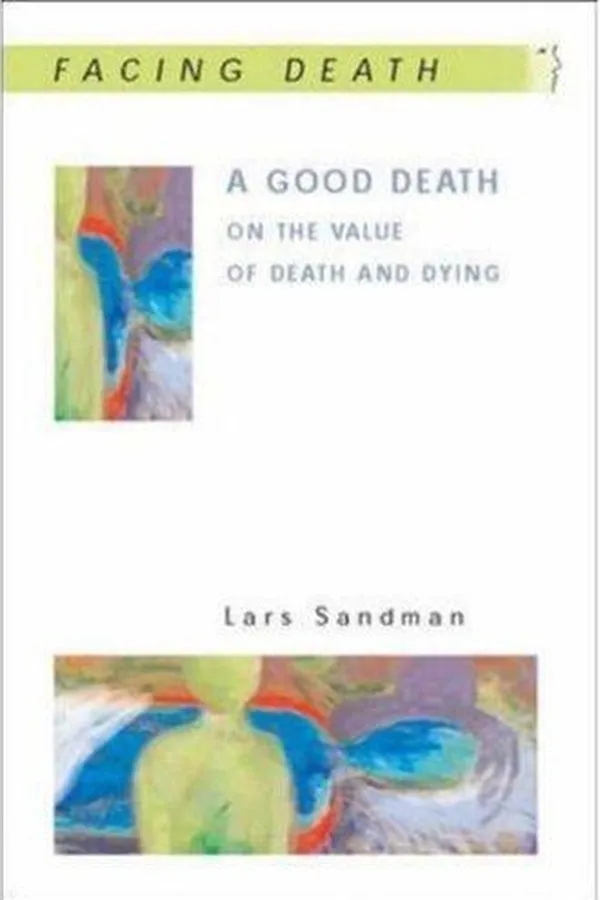 Capa de A Good Death (Facing Death S.)