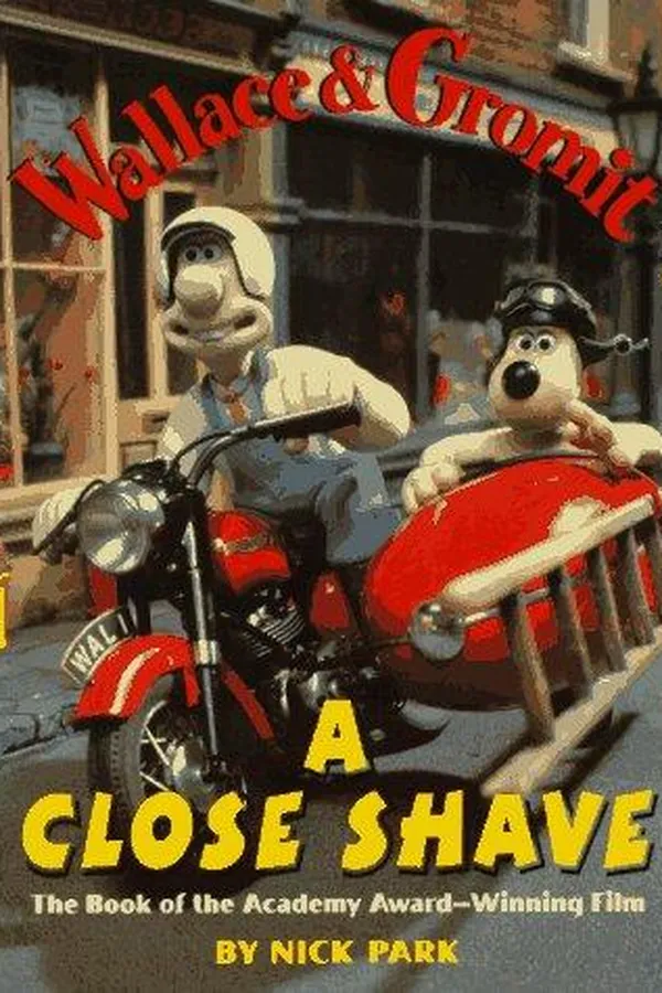 Capa de Wallace & Gromit A close shave Pop Up Book