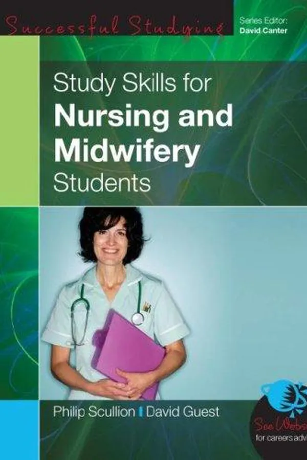 Capa de Study skills for nursing and midwifery students