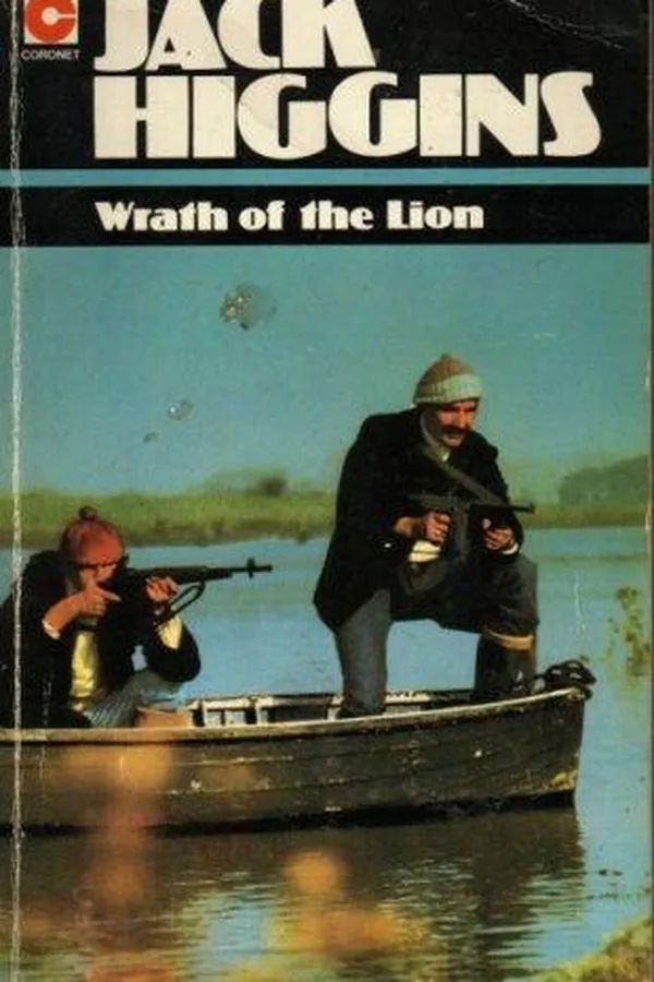 Capa de Wrath of the Lion