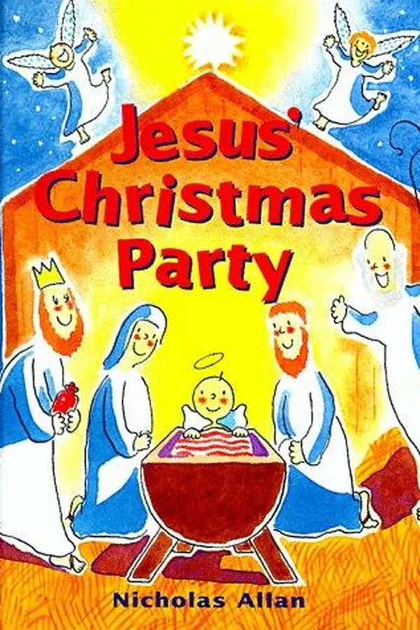 Capa de Jesus' Christmas Party