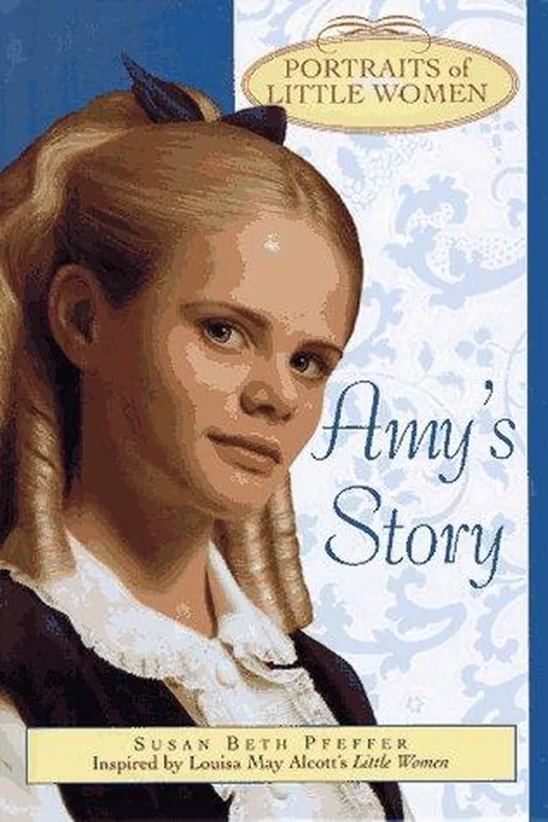 Capa de Amy's Story (Portraits of Little Women)