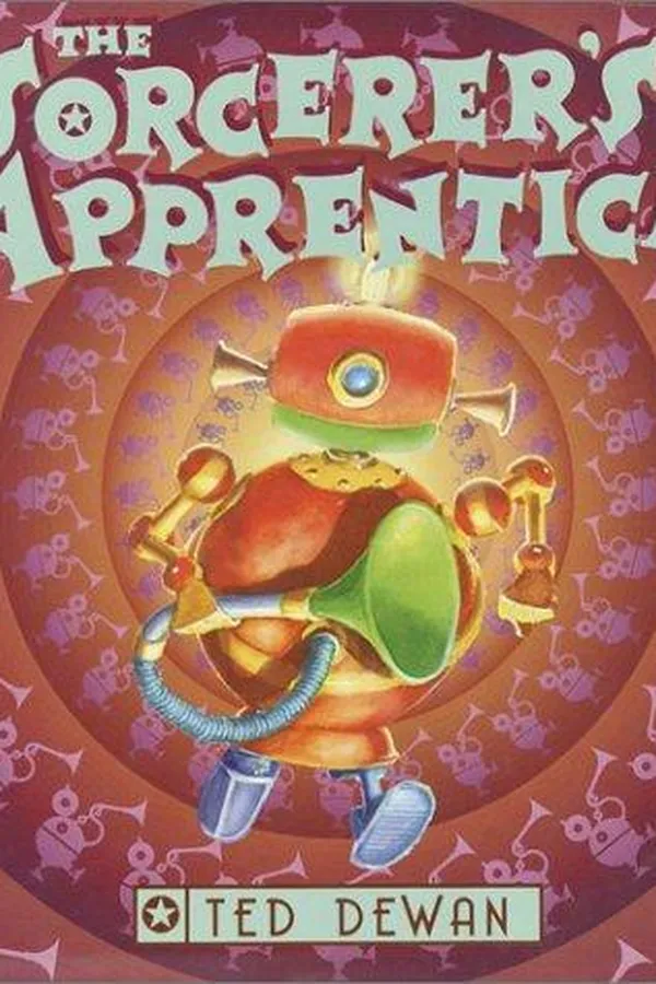 Capa de The sorcerer's apprentice