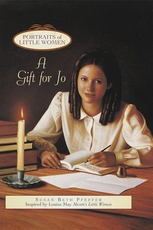 Capa de A gift for Jo