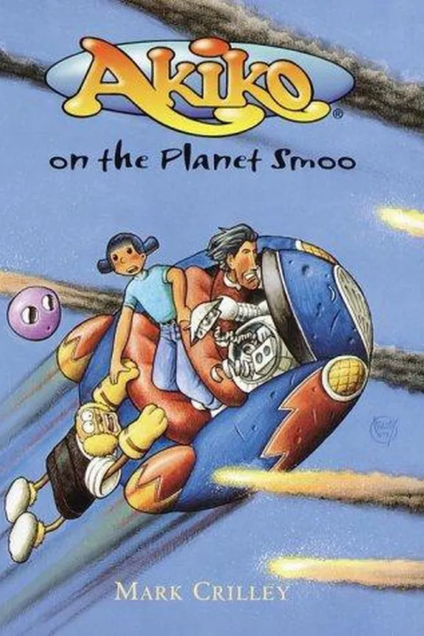 Capa de Akiko on the planet Smoo