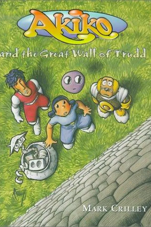 Capa de Akiko and the Great Wall of Trudd