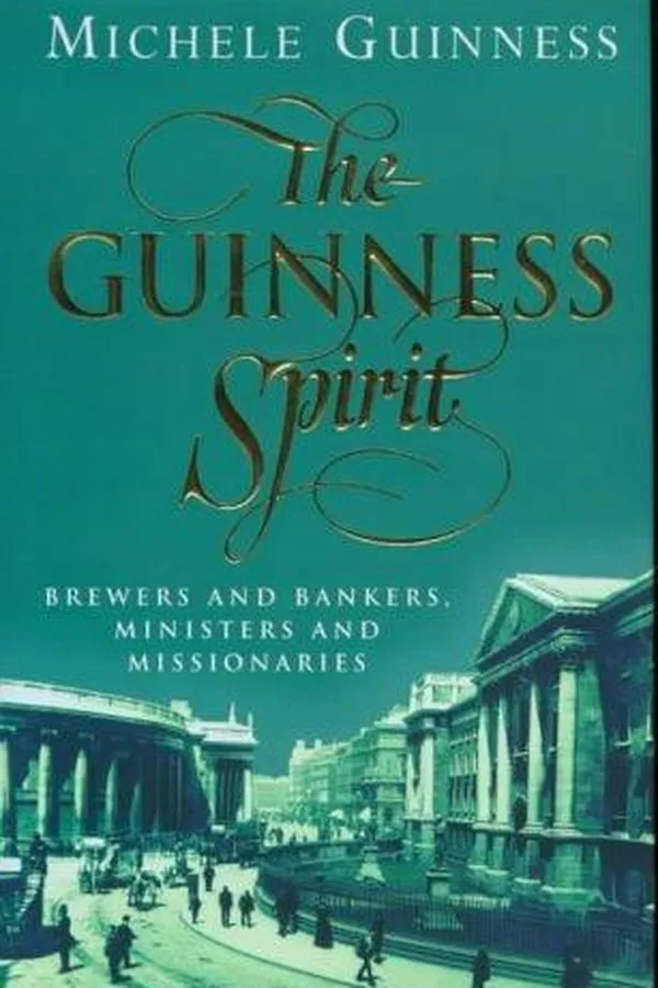 Capa de The Guinness spirit