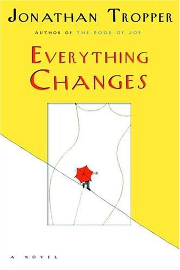 Capa de Everything changes
