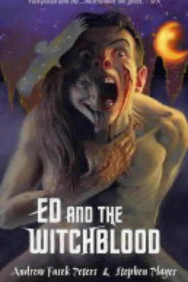 Capa de Ed and the witchblood