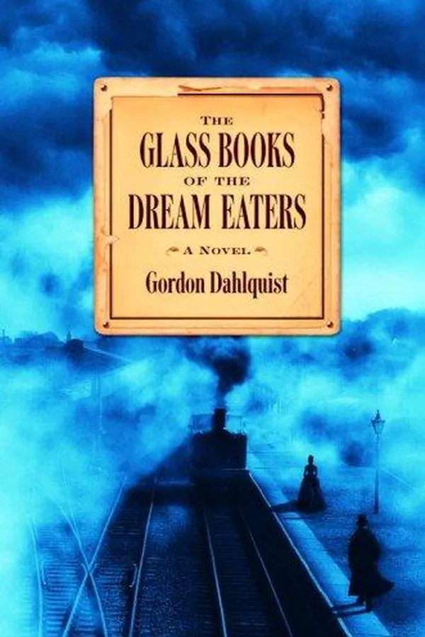 Capa de The Glass Books of the Dream Eaters