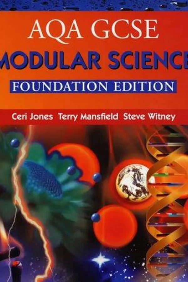 Capa de AQA GCSE modular science