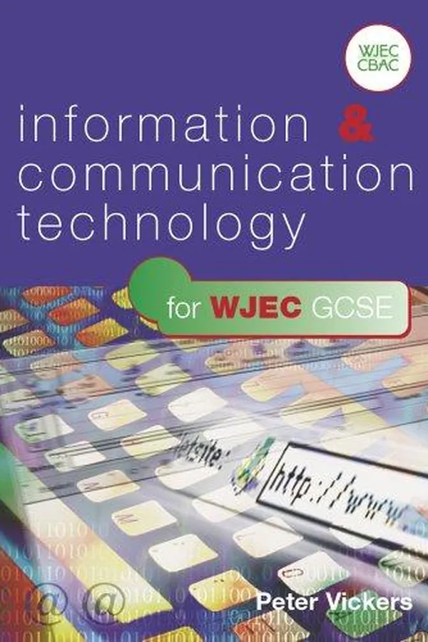Capa de Information & Communication Technology For WJEC GCSE