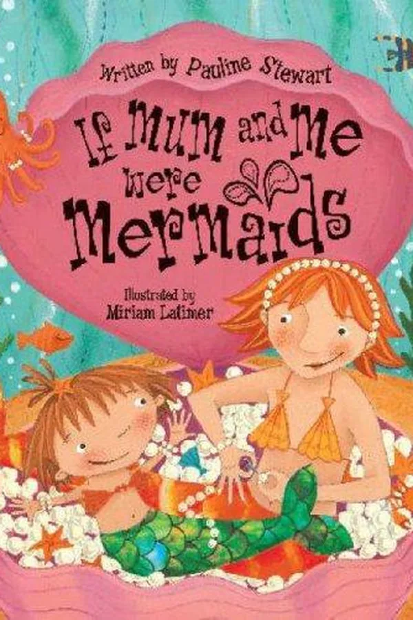 Capa de If mum and me were mermaids