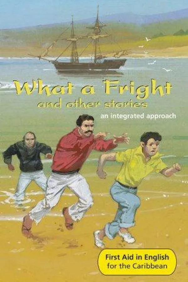 Capa de What a Fright! and Other Stories (First Aid in English)