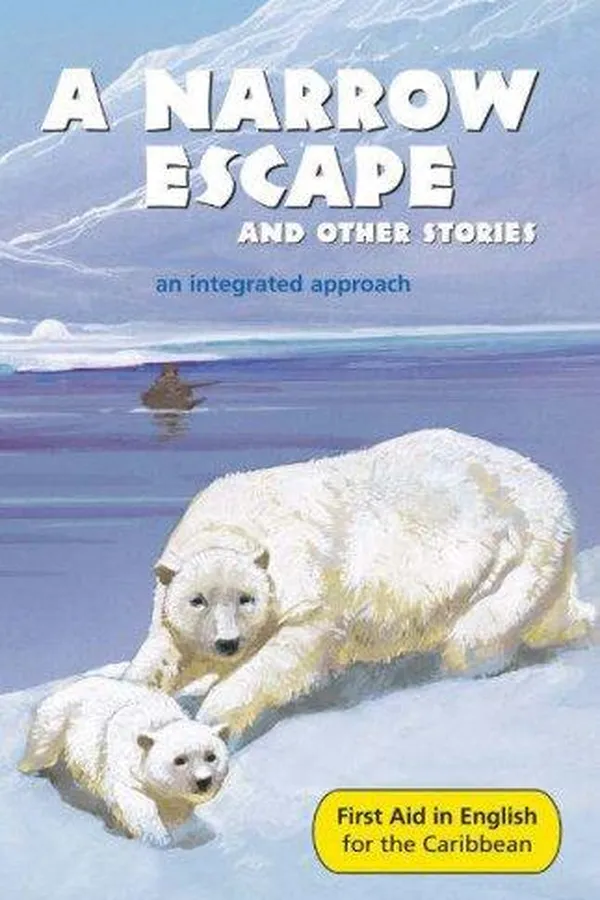 Capa de A Narrow Escape and Other Stories (First Aid in English)
