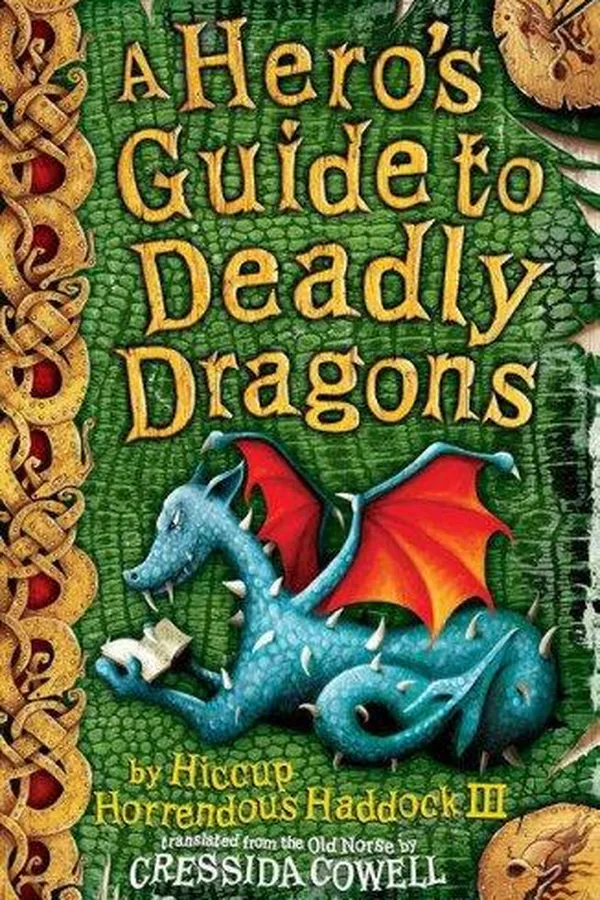 Capa de Hero's Guide to Deadly Dragons