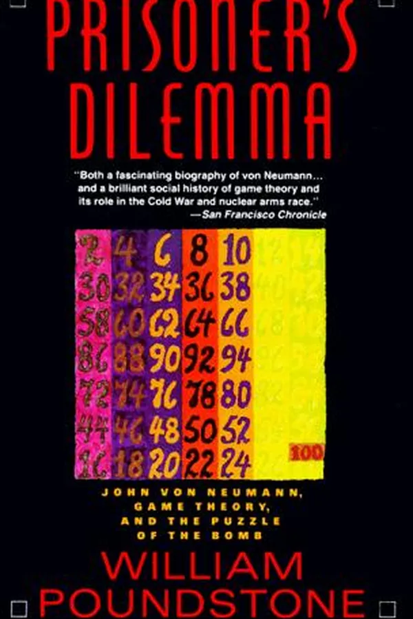 Capa de Prisoner's dilemma