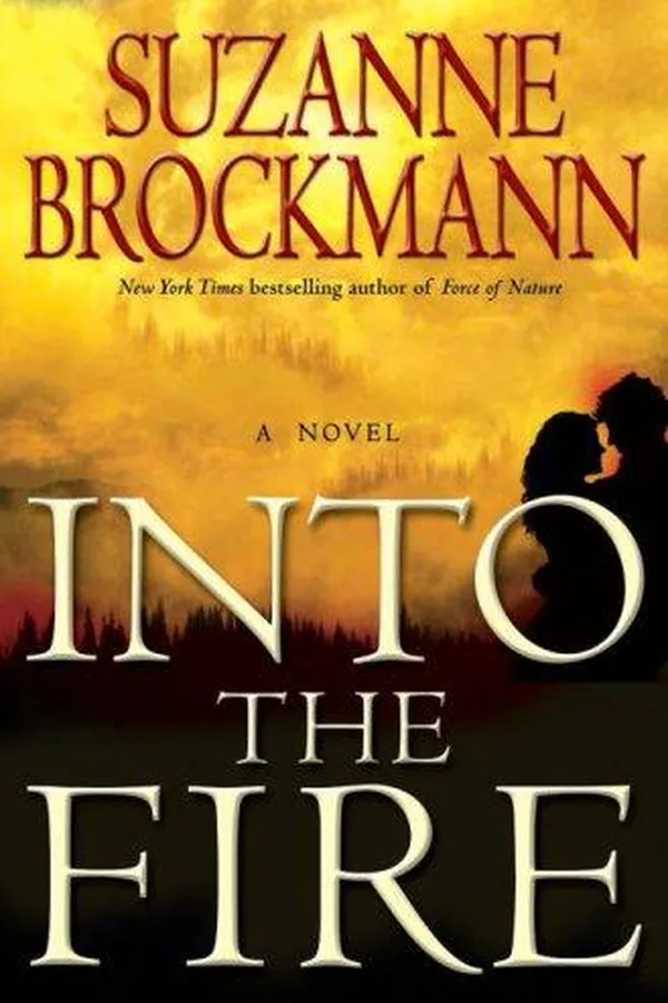 Capa de Into the Fire