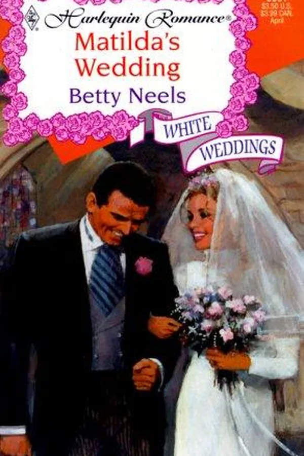 Cover of Matilda's Wedding