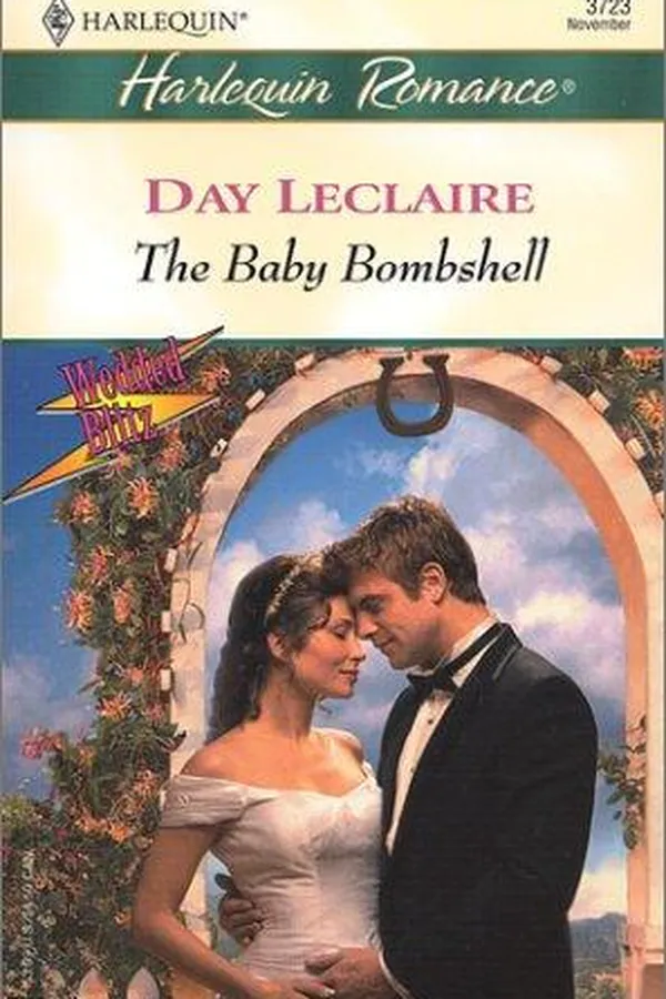 Capa de The Baby Bombshell  (wedded blitz)