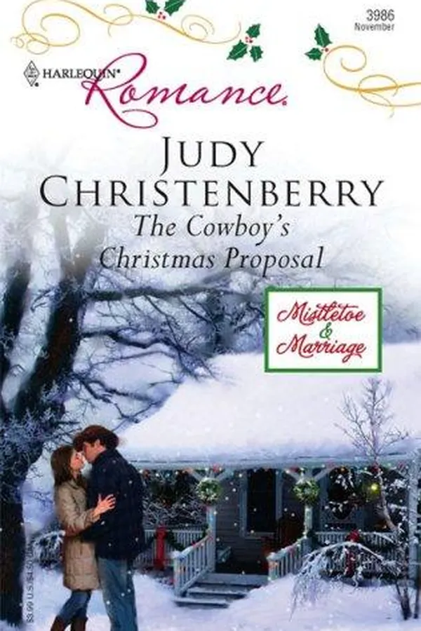 Capa de The Cowboy's Christmas Proposal