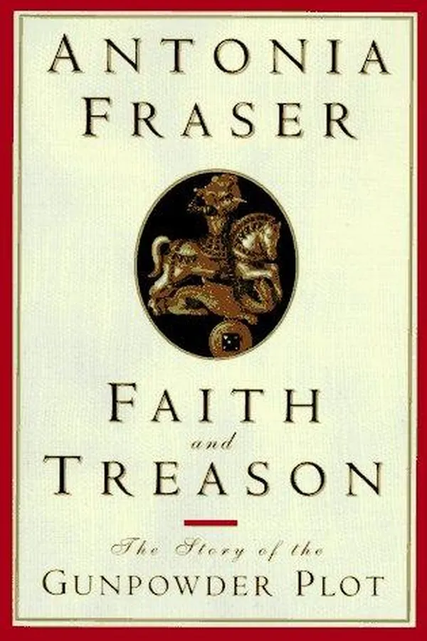 Capa de Faith and Treason