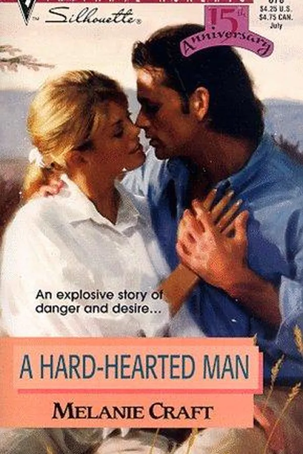 Capa de A Hard Hearted Man (Silhouette Intimate Moments, No. 870) (Intimate Moments , No 870)