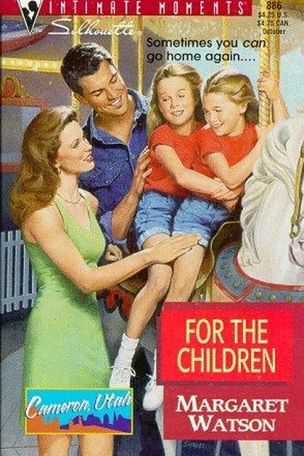 Capa de For The Children (Cameron, Utah)