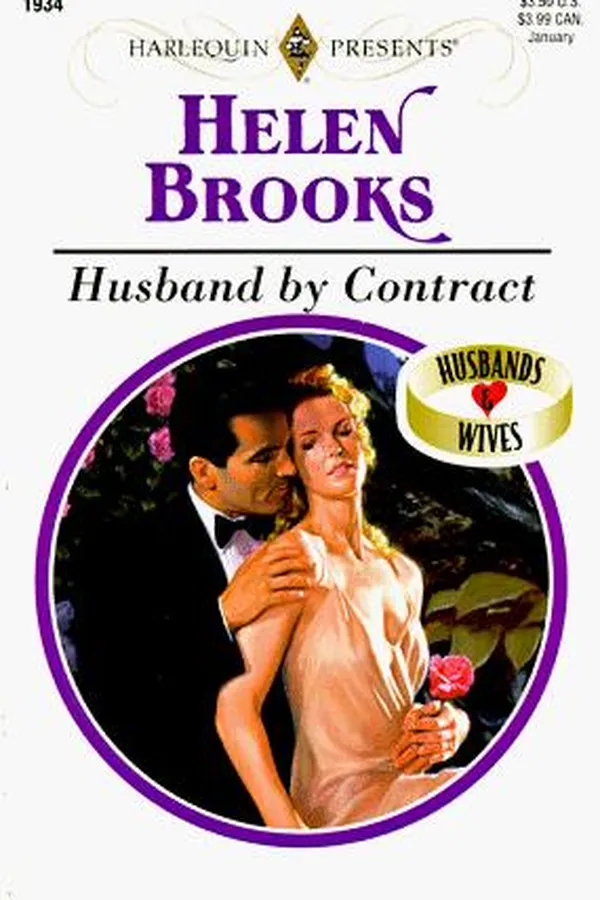 Capa de Husband By Contract (Husbands And Wives)