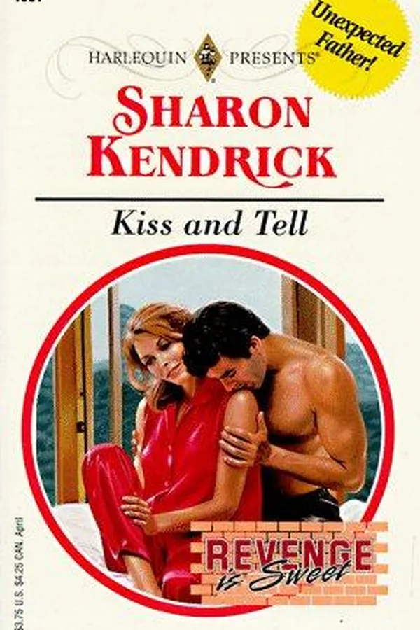 Capa de Kiss And Tell (Revenge Is Sweet)